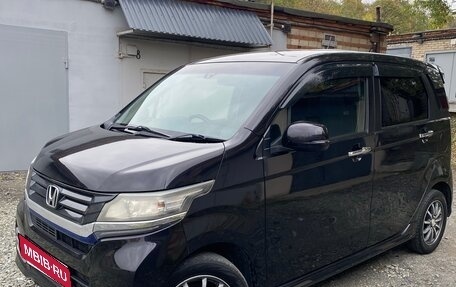 Honda N-WGN I рестайлинг, 2014 год, 610 000 рублей, 3 фотография