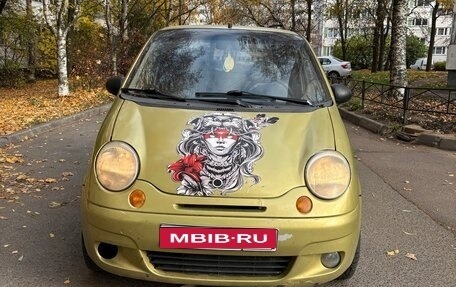 Daewoo Matiz I, 2002 год, 115 000 рублей, 1 фотография