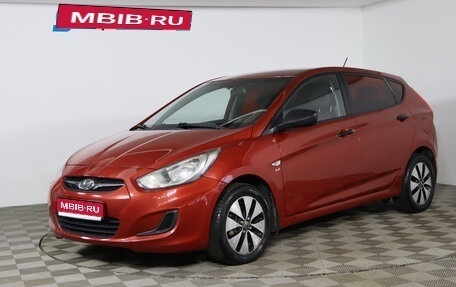 Hyundai Solaris II рестайлинг, 2014 год, 879 990 рублей, 1 фотография