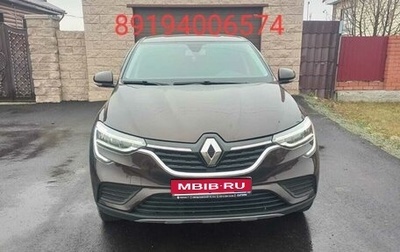 Renault Arkana I, 2019 год, 1 580 000 рублей, 1 фотография