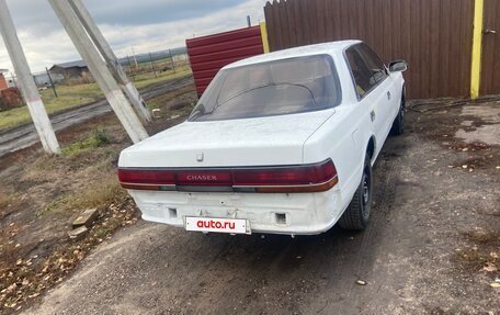 Toyota Chaser IV, 1989 год, 270 000 рублей, 2 фотография