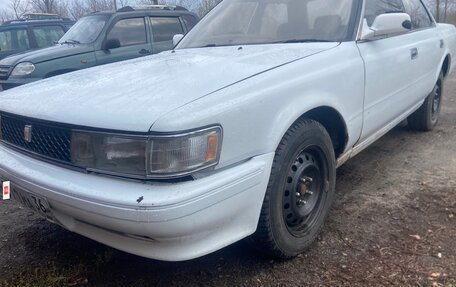 Toyota Chaser IV, 1989 год, 270 000 рублей, 10 фотография