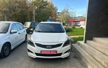 Hyundai Solaris II рестайлинг, 2014 год, 799 000 рублей, 1 фотография