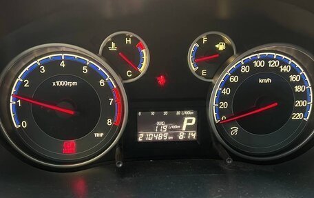 Suzuki SX4 II рестайлинг, 2010 год, 950 000 рублей, 13 фотография