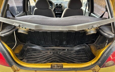 Daewoo Matiz I, 2002 год, 115 000 рублей, 9 фотография