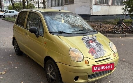 Daewoo Matiz I, 2002 год, 115 000 рублей, 5 фотография