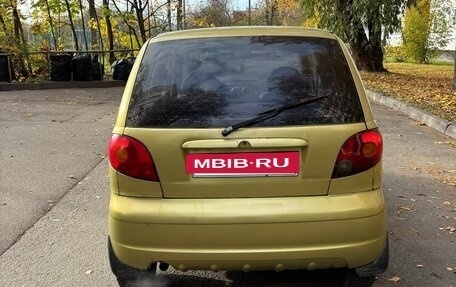 Daewoo Matiz I, 2002 год, 115 000 рублей, 3 фотография