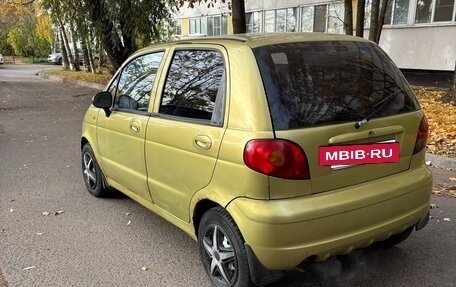 Daewoo Matiz I, 2002 год, 115 000 рублей, 2 фотография