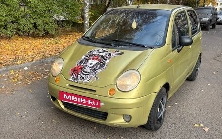 Daewoo Matiz I, 2002 год, 115 000 рублей, 6 фотография