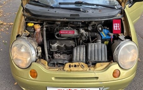 Daewoo Matiz I, 2002 год, 115 000 рублей, 7 фотография