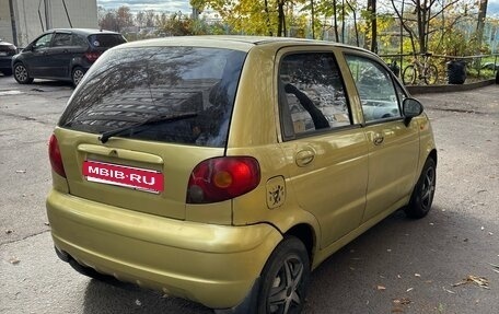 Daewoo Matiz I, 2002 год, 115 000 рублей, 4 фотография
