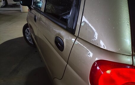 Daewoo Matiz I, 2010 год, 500 000 рублей, 10 фотография