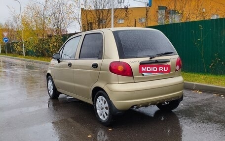 Daewoo Matiz I, 2010 год, 500 000 рублей, 4 фотография