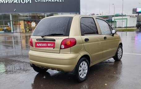 Daewoo Matiz I, 2010 год, 500 000 рублей, 3 фотография