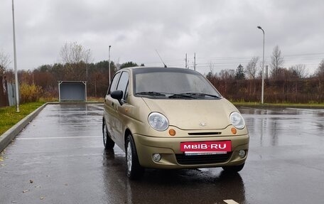 Daewoo Matiz I, 2010 год, 500 000 рублей, 2 фотография