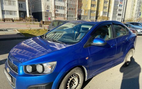 Chevrolet Aveo III, 2012 год, 720 000 рублей, 4 фотография