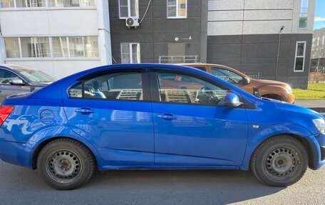 Chevrolet Aveo III, 2012 год, 720 000 рублей, 2 фотография