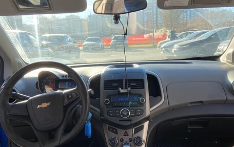 Chevrolet Aveo III, 2012 год, 720 000 рублей, 7 фотография