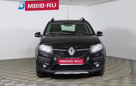 Renault Sandero II рестайлинг, 2015 год, 839 990 рублей, 2 фотография
