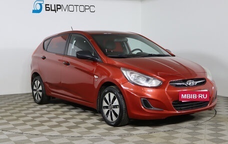 Hyundai Solaris II рестайлинг, 2014 год, 879 990 рублей, 3 фотография