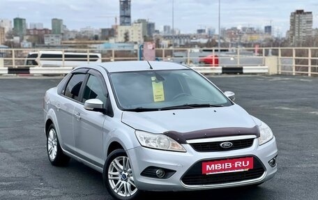 Ford Focus II рестайлинг, 2008 год, 519 000 рублей, 3 фотография