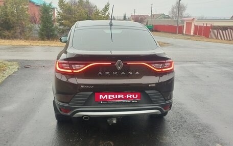 Renault Arkana I, 2019 год, 1 580 000 рублей, 15 фотография
