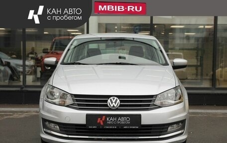 Volkswagen Polo VI (EU Market), 2016 год, 1 234 800 рублей, 3 фотография