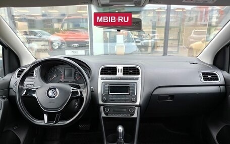 Volkswagen Polo VI (EU Market), 2016 год, 1 234 800 рублей, 7 фотография