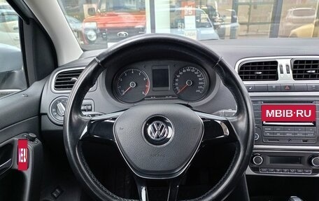 Volkswagen Polo VI (EU Market), 2016 год, 1 234 800 рублей, 8 фотография