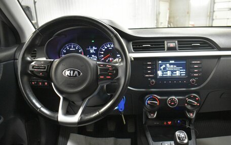 KIA Rio IV, 2020 год, 1 399 000 рублей, 6 фотография