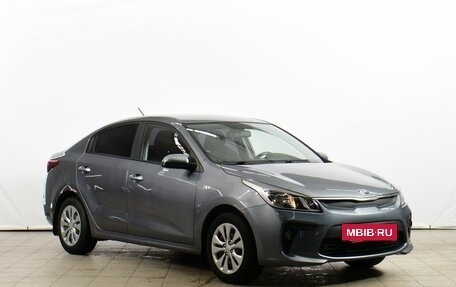 KIA Rio IV, 2020 год, 1 399 000 рублей, 4 фотография