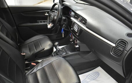 KIA Rio IV, 2020 год, 1 399 000 рублей, 14 фотография