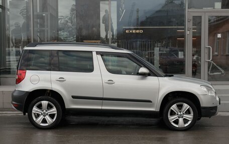 Skoda Yeti I рестайлинг, 2013 год, 1 160 000 рублей, 4 фотография