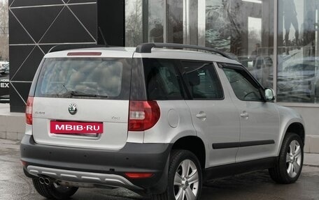 Skoda Yeti I рестайлинг, 2013 год, 1 160 000 рублей, 5 фотография