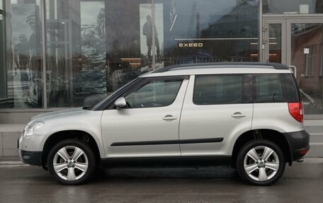Skoda Yeti I рестайлинг, 2013 год, 1 160 000 рублей, 8 фотография