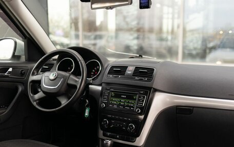 Skoda Yeti I рестайлинг, 2013 год, 1 160 000 рублей, 10 фотография