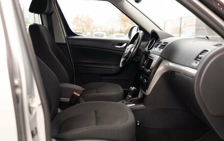 Skoda Yeti I рестайлинг, 2013 год, 1 160 000 рублей, 19 фотография