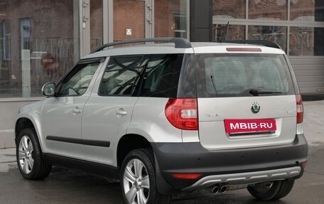 Skoda Yeti I рестайлинг, 2013 год, 1 160 000 рублей, 7 фотография
