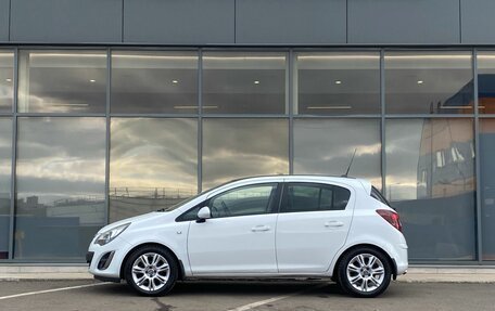 Opel Corsa D, 2012 год, 595 000 рублей, 6 фотография
