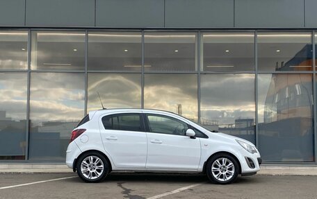 Opel Corsa D, 2012 год, 595 000 рублей, 3 фотография