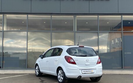 Opel Corsa D, 2012 год, 595 000 рублей, 5 фотография