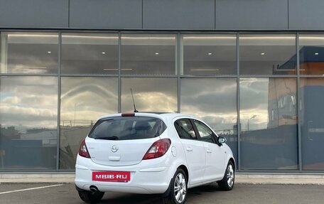 Opel Corsa D, 2012 год, 595 000 рублей, 4 фотография