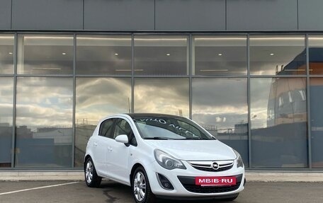 Opel Corsa D, 2012 год, 595 000 рублей, 2 фотография