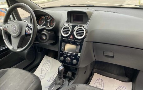 Opel Corsa D, 2012 год, 595 000 рублей, 8 фотография