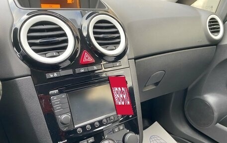 Opel Corsa D, 2012 год, 595 000 рублей, 9 фотография