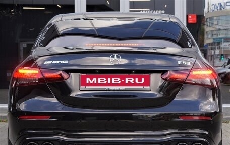 Mercedes-Benz E-Класс AMG, 2020 год, 6 150 000 рублей, 6 фотография