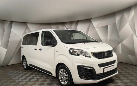 Peugeot Traveller I, 2019 год, 3 289 000 рублей, 18 фотография