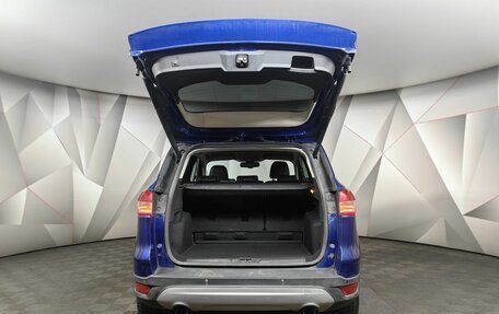 Ford Kuga III, 2016 год, 1 249 000 рублей, 19 фотография