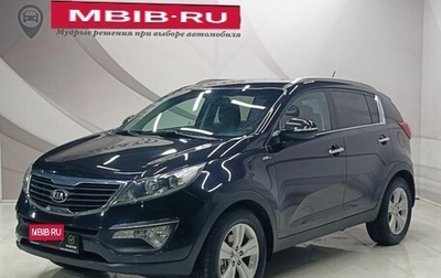 KIA Sportage III, 2012 год, 1 100 000 рублей, 1 фотография