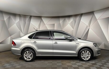 Volkswagen Polo VI (EU Market), 2018 год, 1 349 000 рублей, 6 фотография